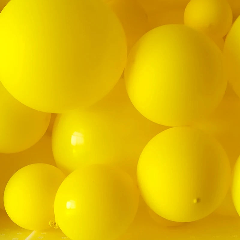 Candy Color Matte Latex Balloons 5–36in