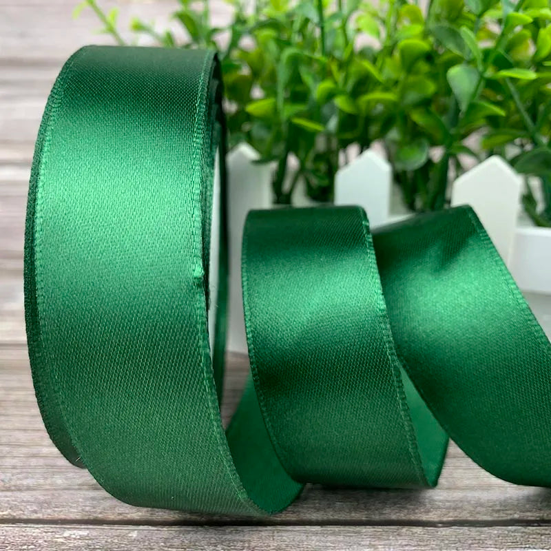 Satin ribbons 25 Yards/Roll