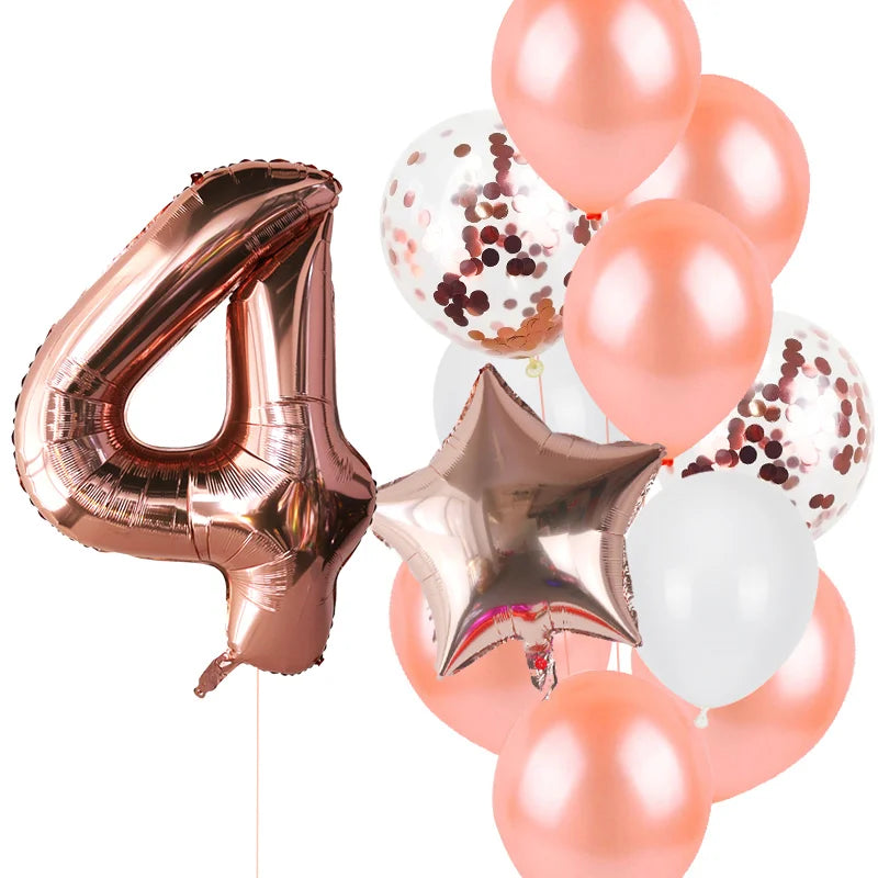 Decorations Rose Gold