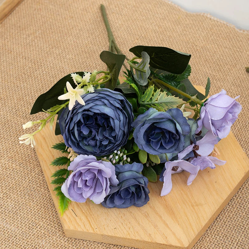 Silk Artificial rose flowers