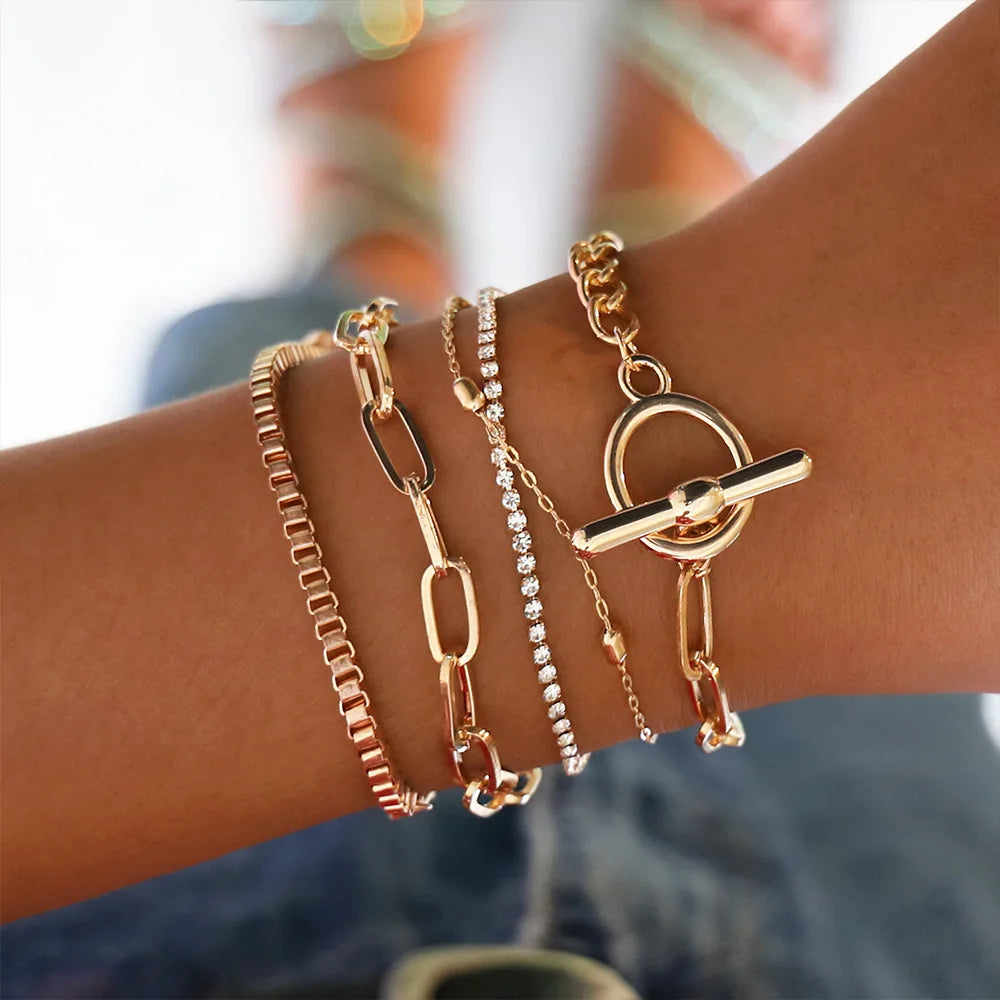 Handmade weave long bracelet