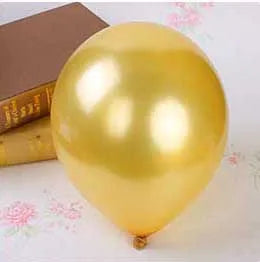 30–100PCS Pearl Balloons – White, Pink, Blue, Silver, Purple