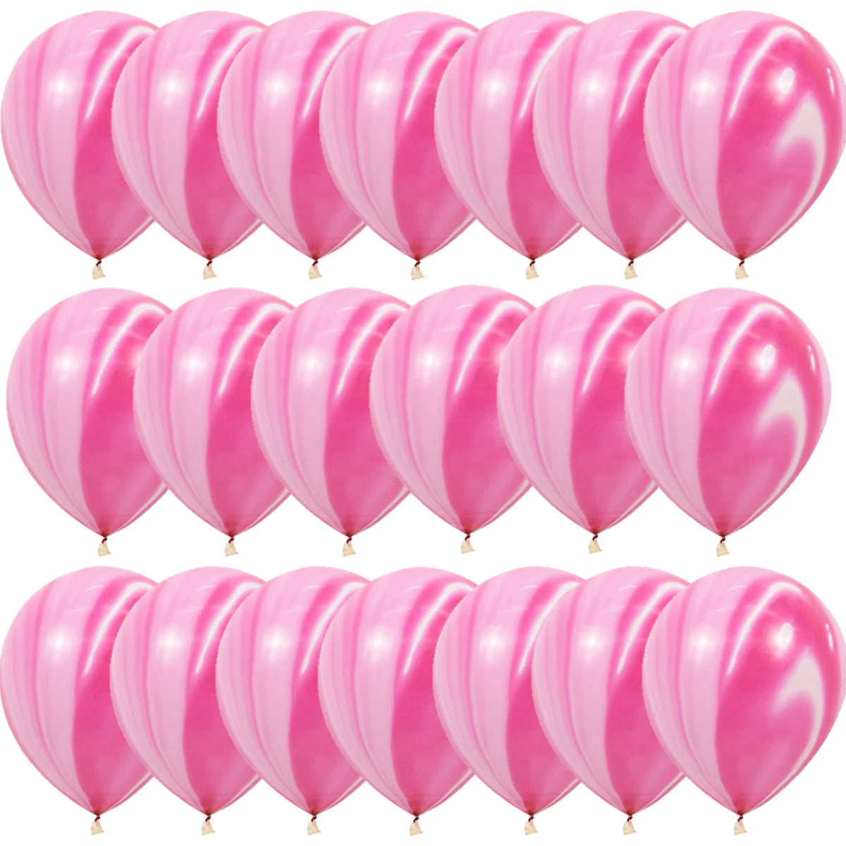 Agate Marble Balloons 40 Pcs