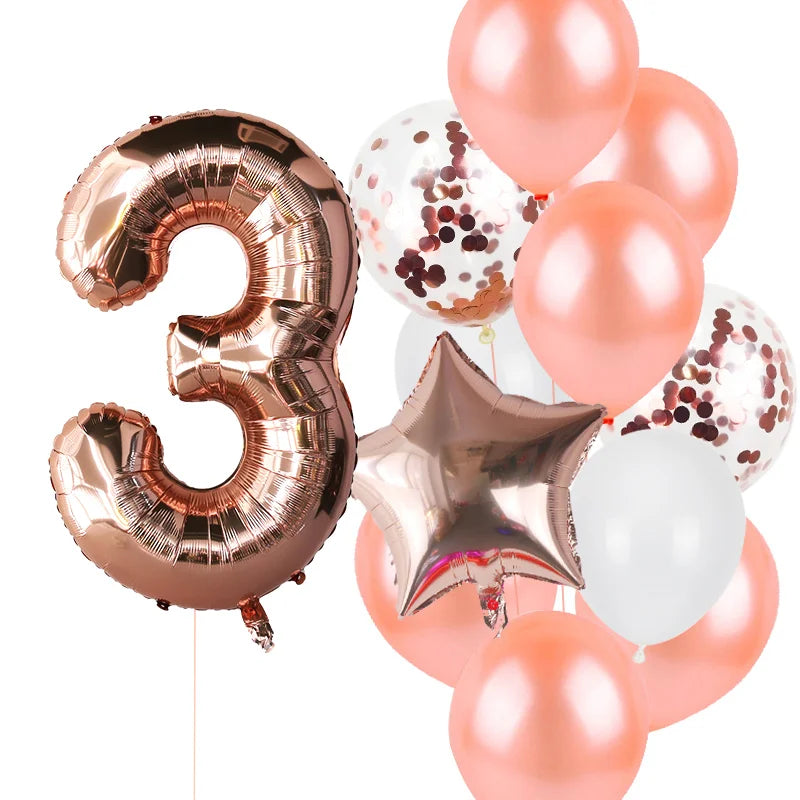 Decorations Rose Gold