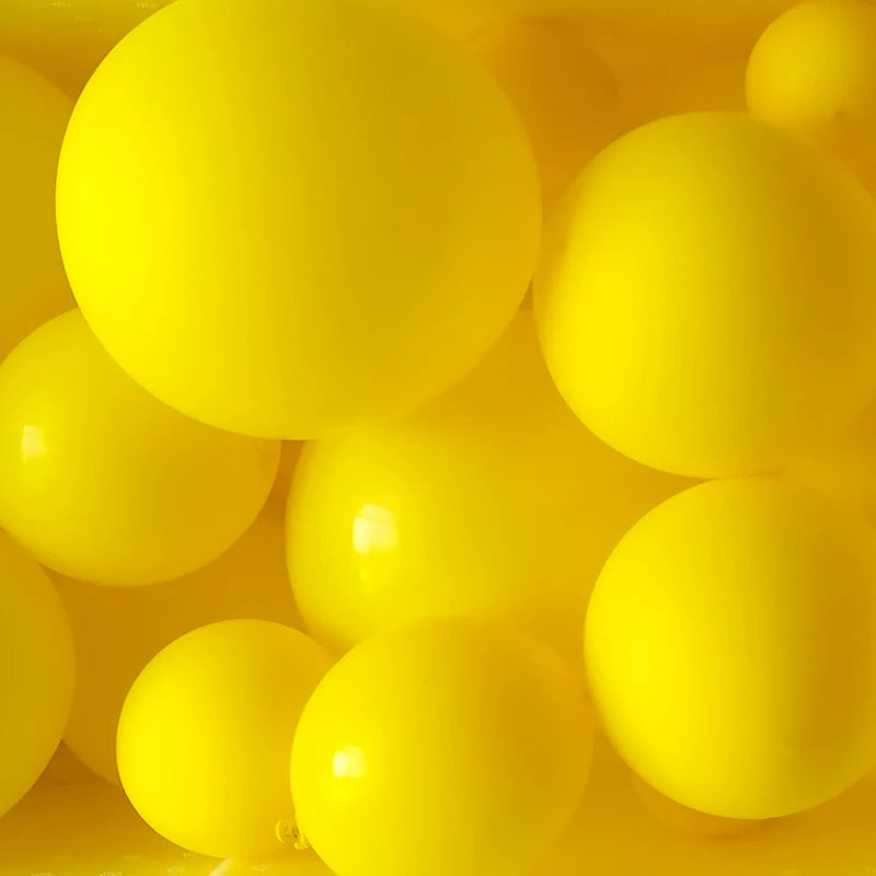 Candy Color Matte Latex Balloons 5–36in