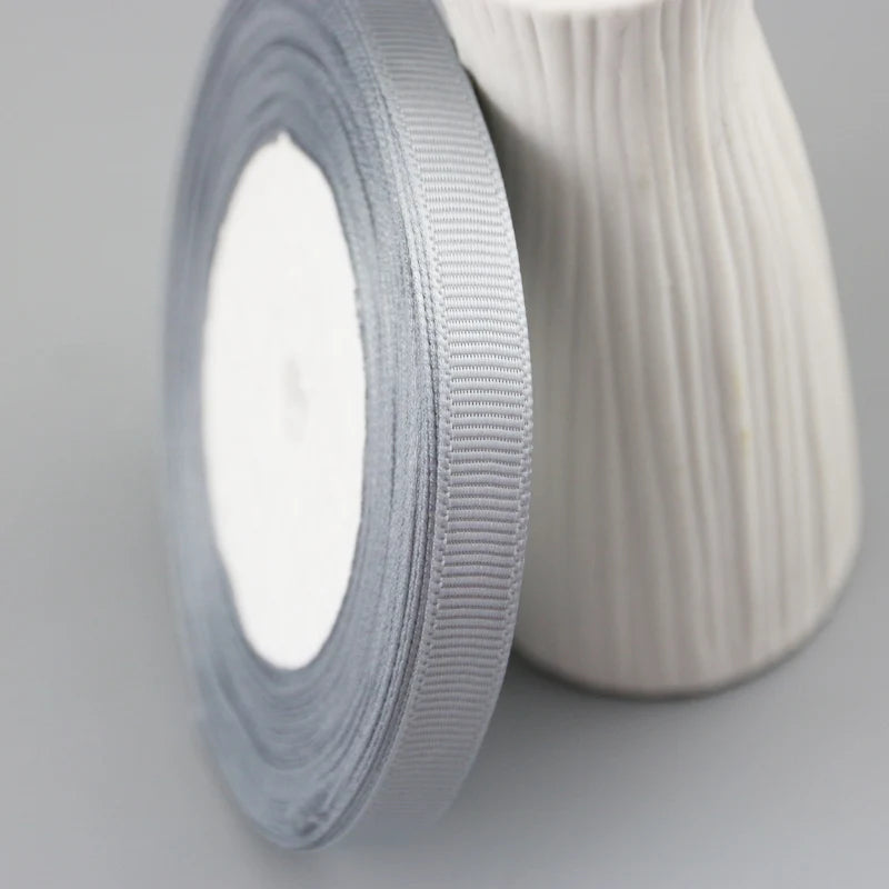 Grosgrain fabric ribbon gift wrap (25 yards/roll) 10mm