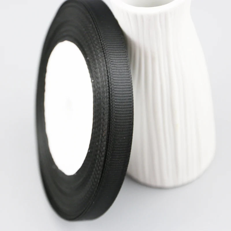 Grosgrain fabric ribbon gift wrap (25 yards/roll) 10mm