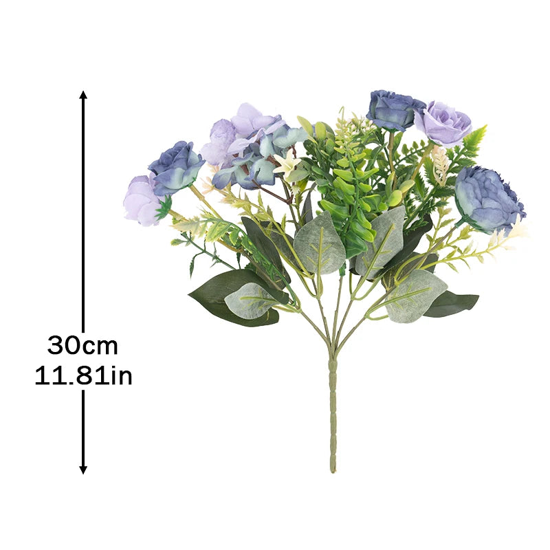 Silk Artificial rose flowers