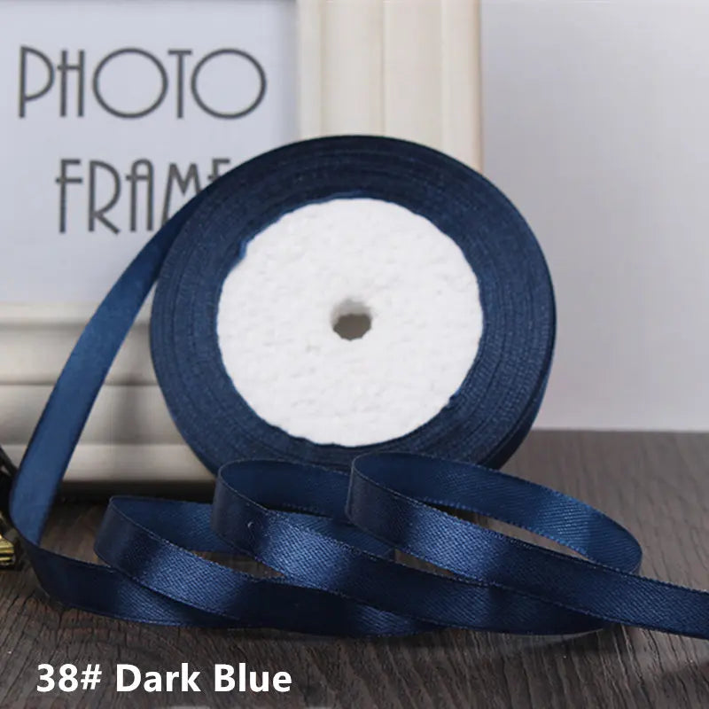 25Yards/Roll Grosgrain Satin ribbons wide6mm-50mm
