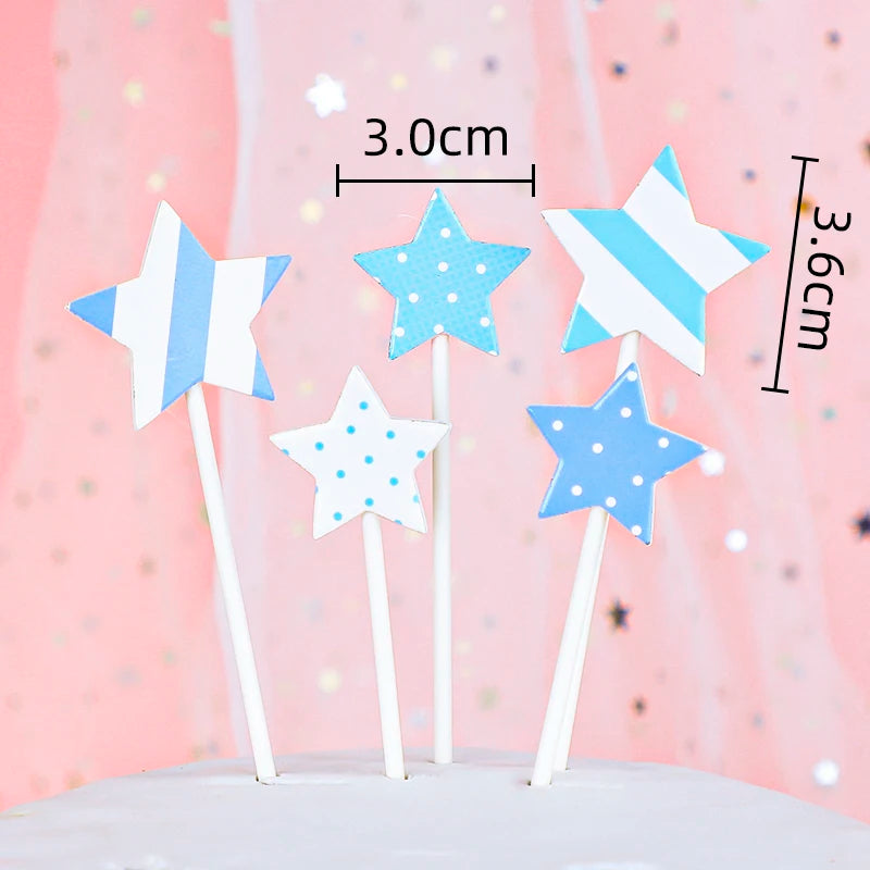 Unicorn cake topper decor