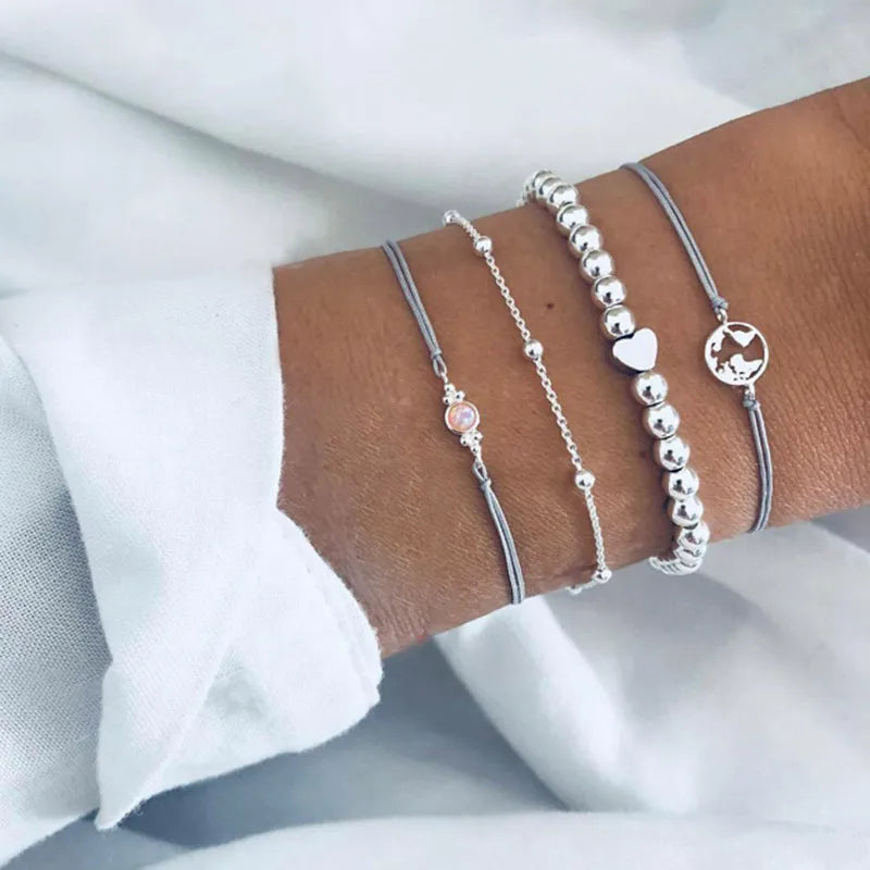 Handmade weave long bracelet