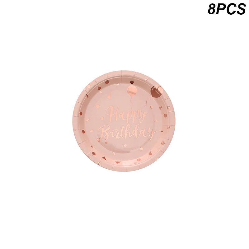 Decorations Rose Gold