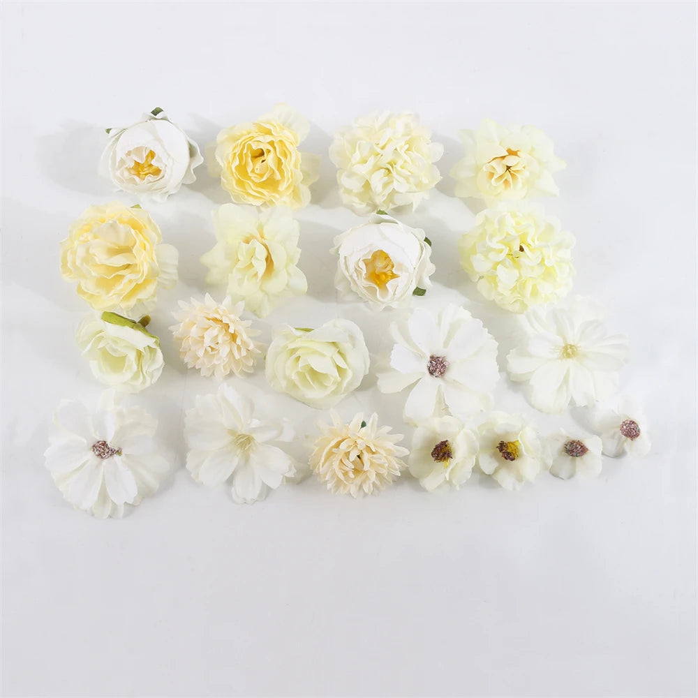 1Bag , Artificial flower head for decoration