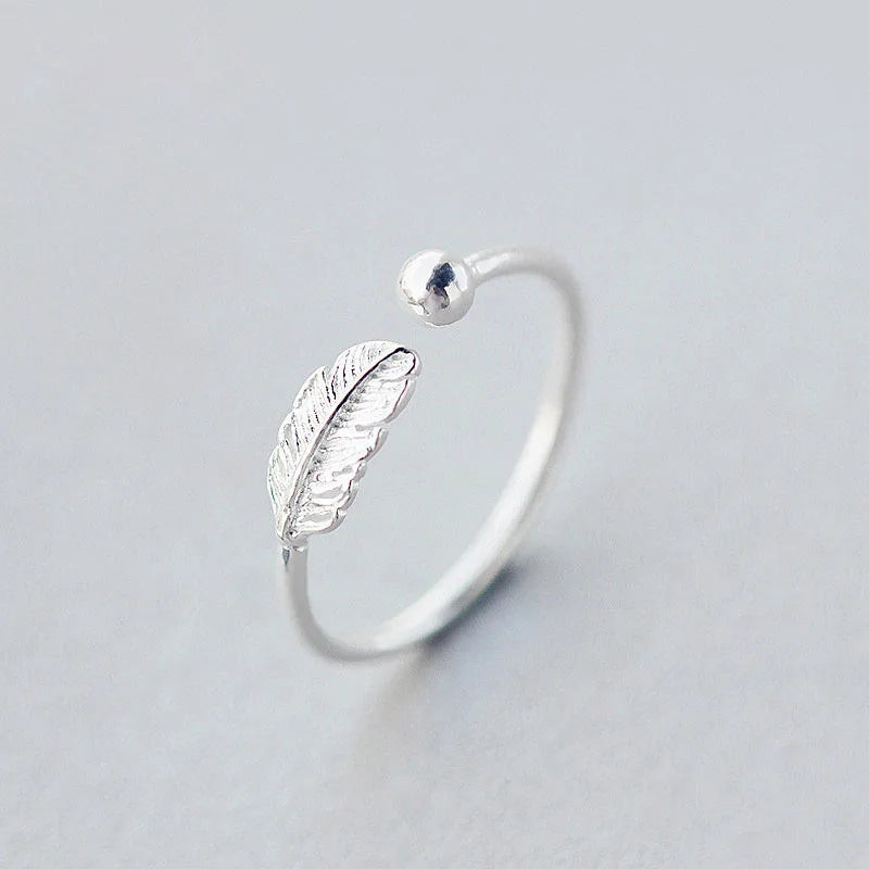 Jasamine flowers ring for women Korean style