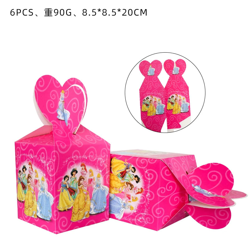 Princess Birthday Party Decoration Kit