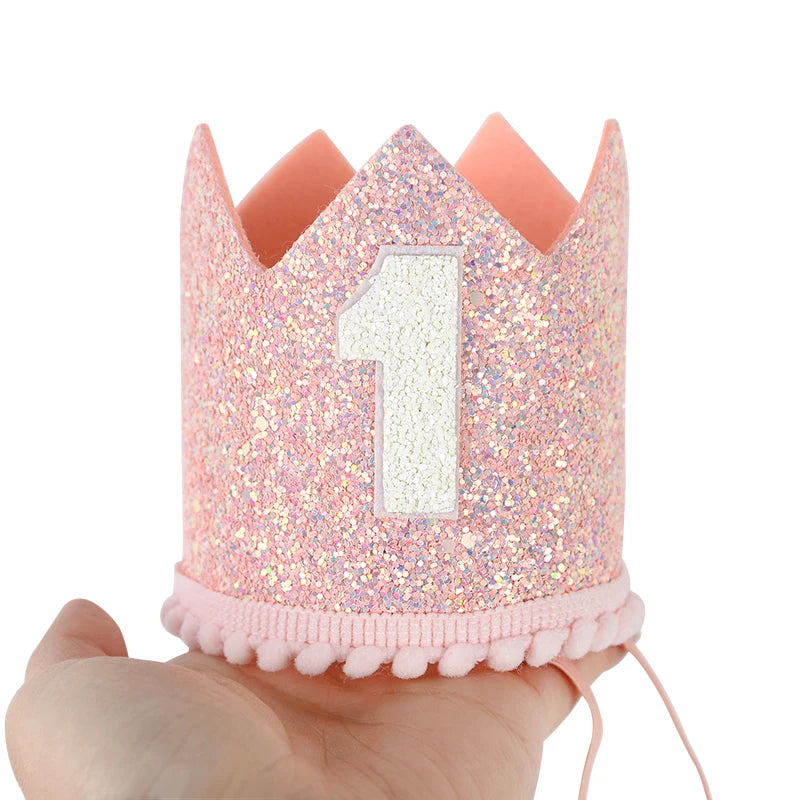 One Year Pink crown 1st