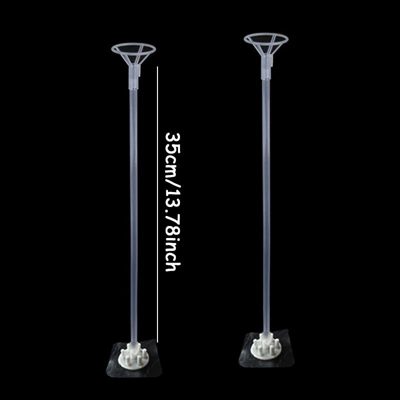 Stand Table Balloon Balloon 2/4pcs 35cm