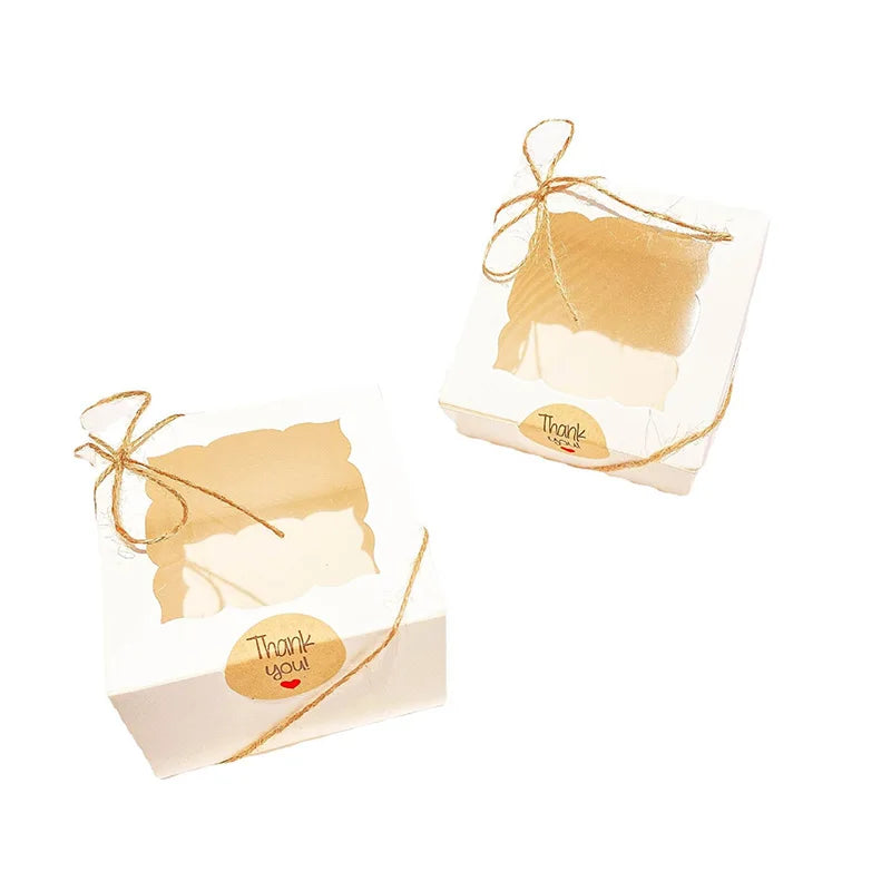 Open window gift box 10/20Pcs