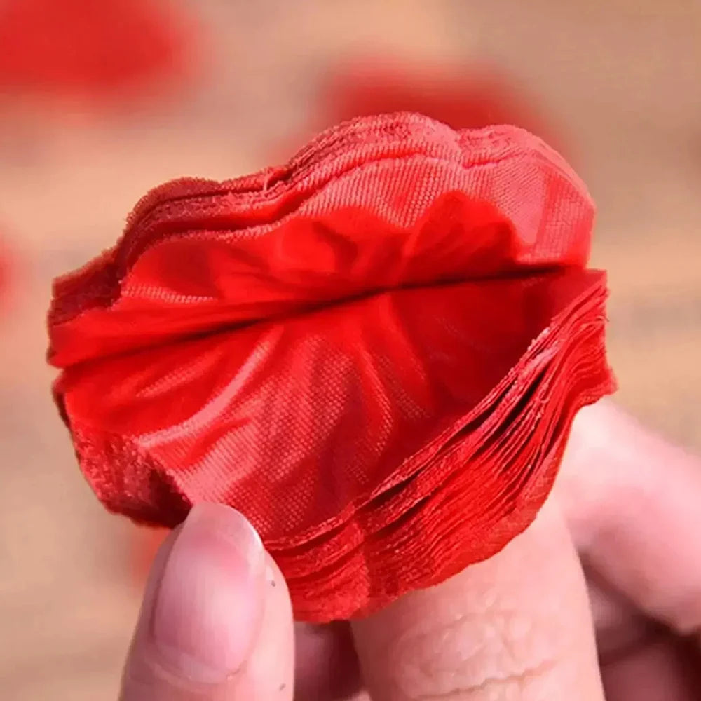 2000/100Pcs Artificial fake rose petals