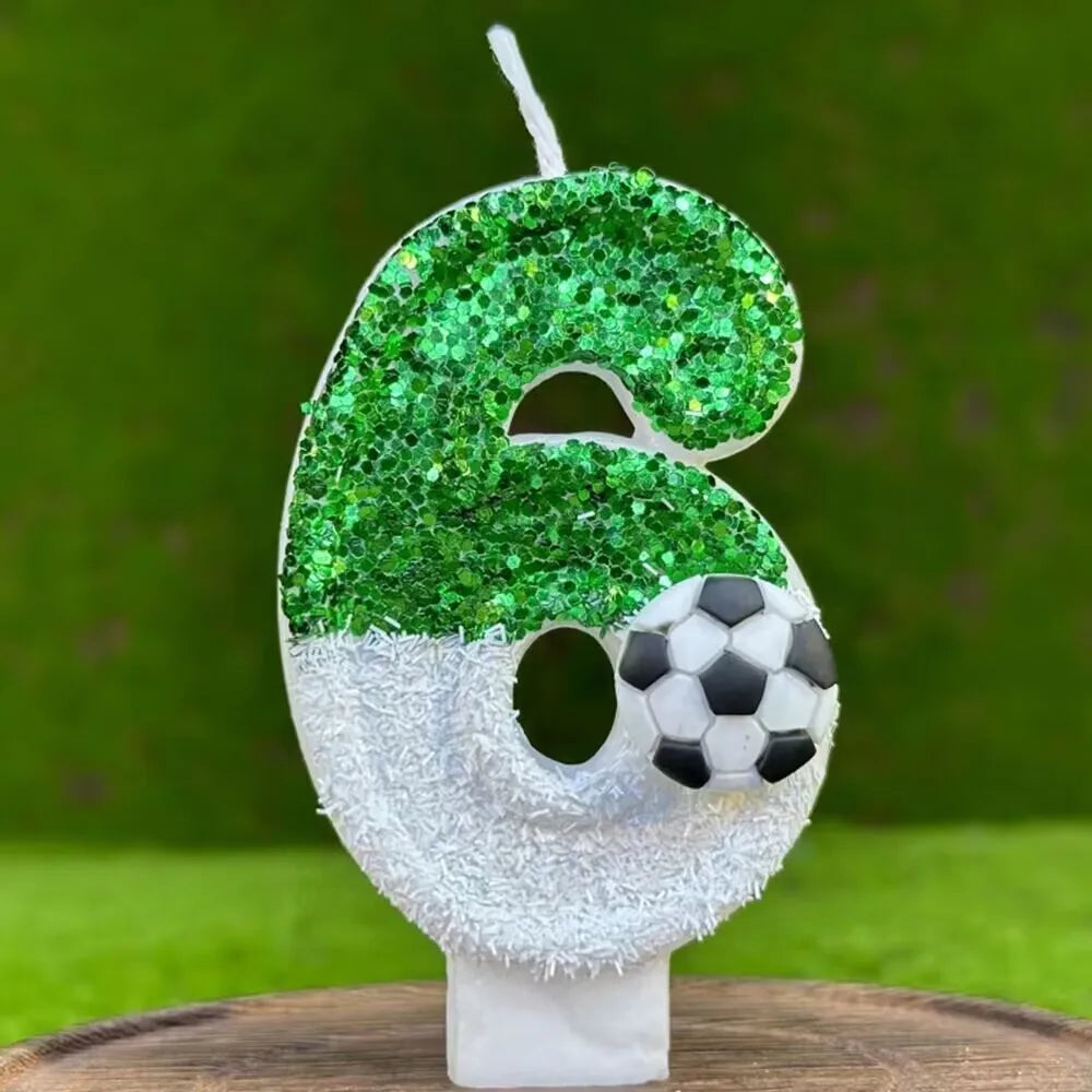 Football candles