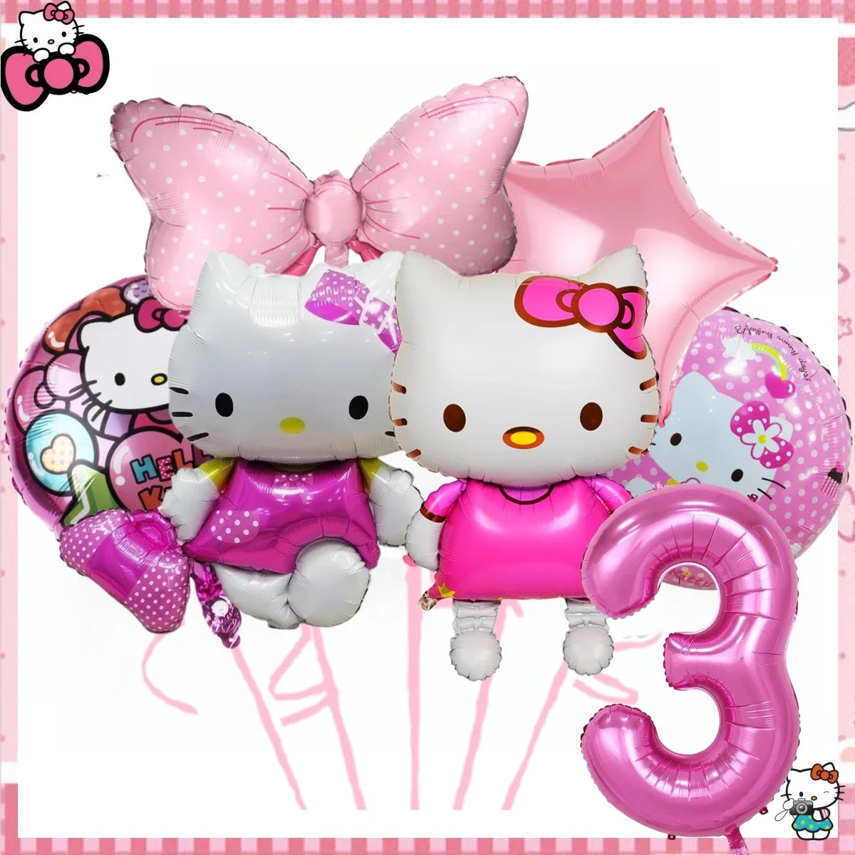 Hello Kitty decorations kit