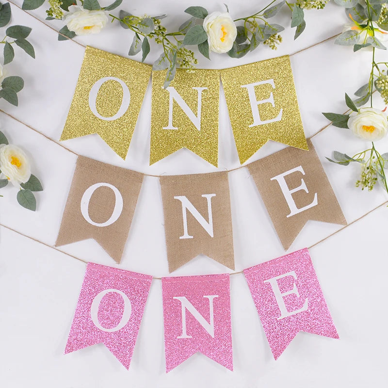 One Year Pink crown 1st