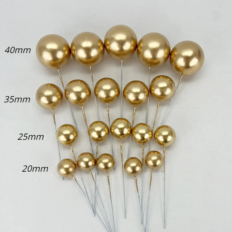 Cake topper decoration 20Pcs