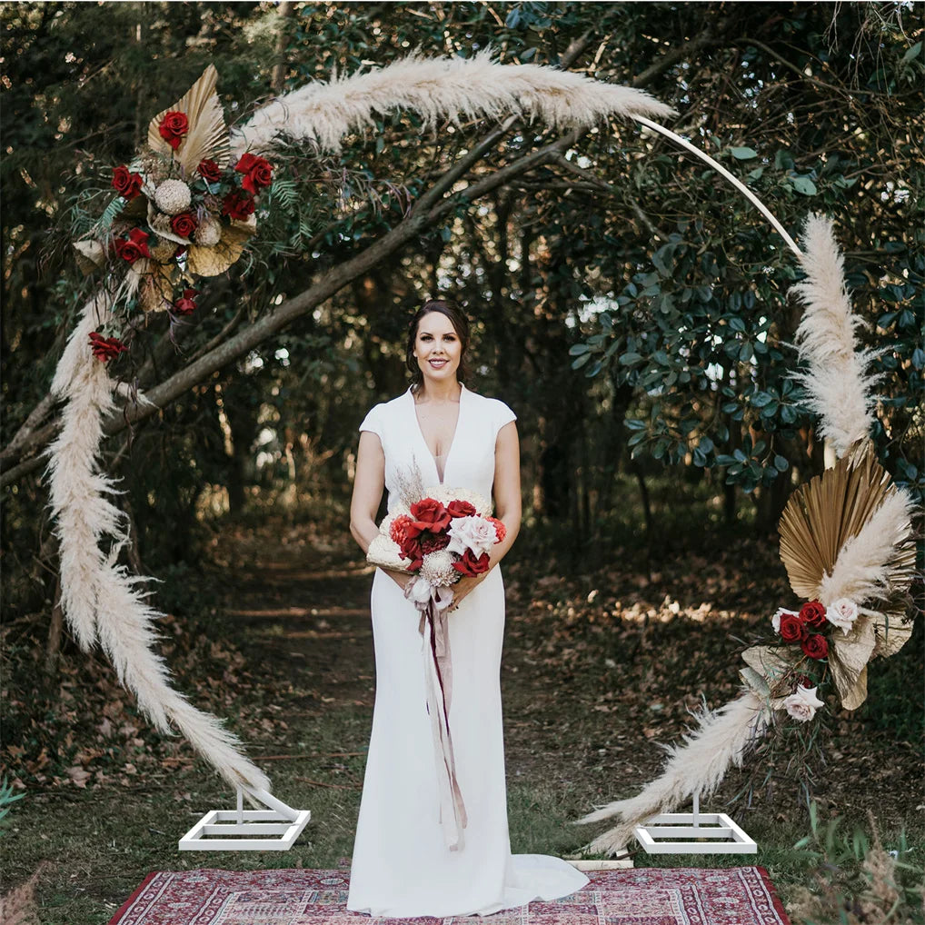 2.1M/2.2M/2.4M Round metal arch for decoration