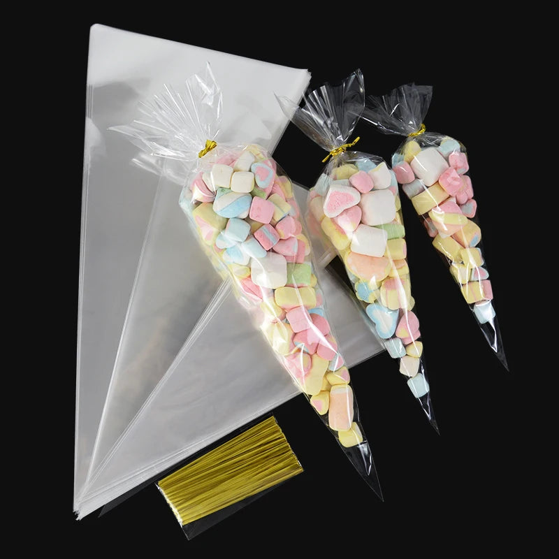 Candy Plastic Bag 50pcs