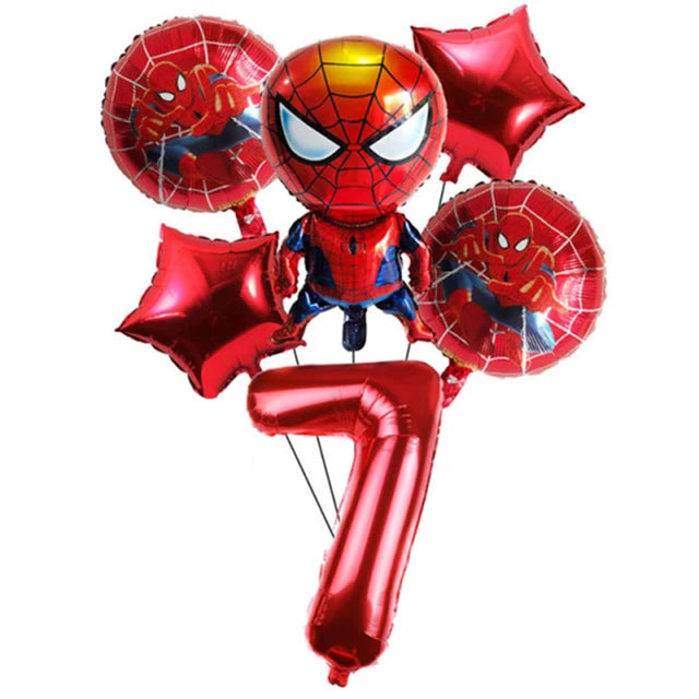 Spiderman decorations
