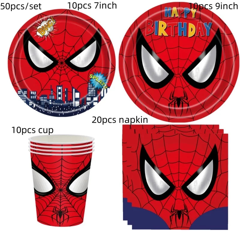 Spiderman tablecover 1Pcs