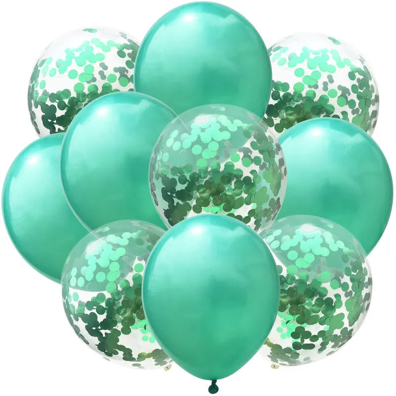 Mix Confetti Latex Balloon 12inch 10pcs