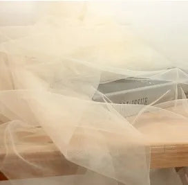 Light gauze fog mesh fabric for background