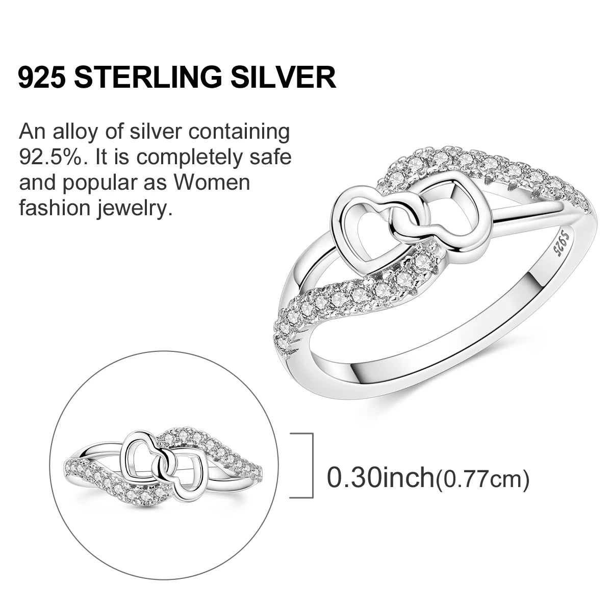 Zircon Rings