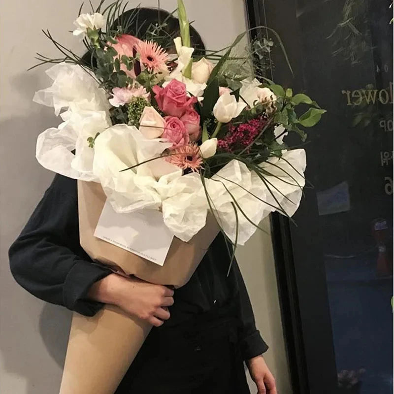 40pcs Paper craft paper for floral wrapping 75*52CM