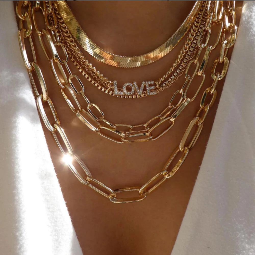 Sally necklaces