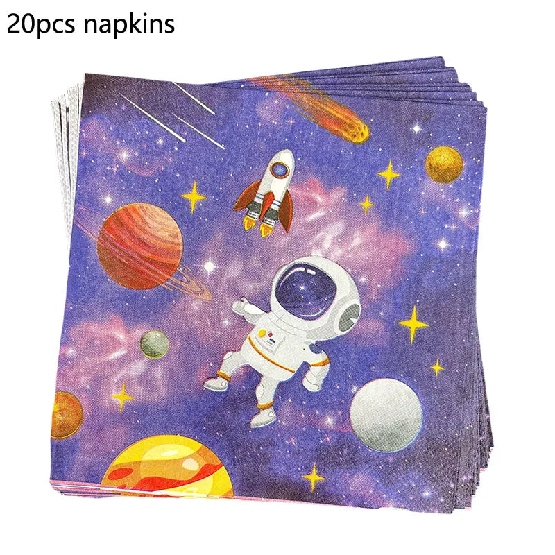 Space Astronaut theme decoration