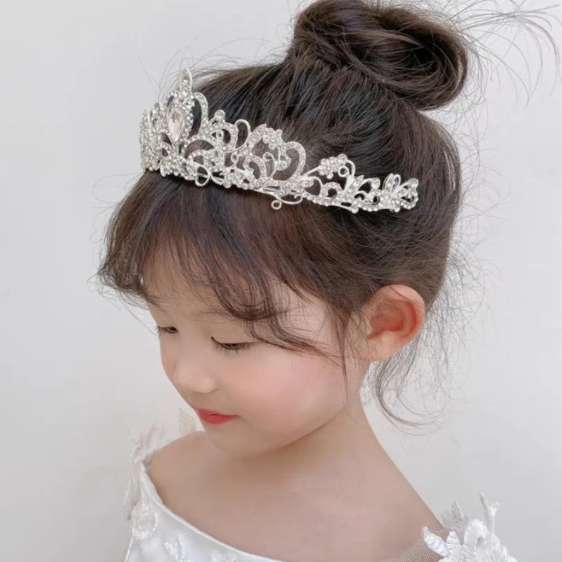 Crystal tiara Rhinestone Crown