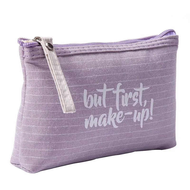 Cosmetic storage makeup travel bag