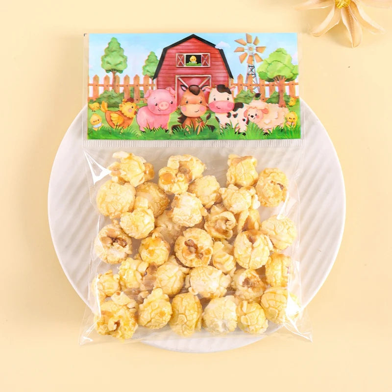 Farm Animals Goodie Candy Bags Farm 30/50pcs