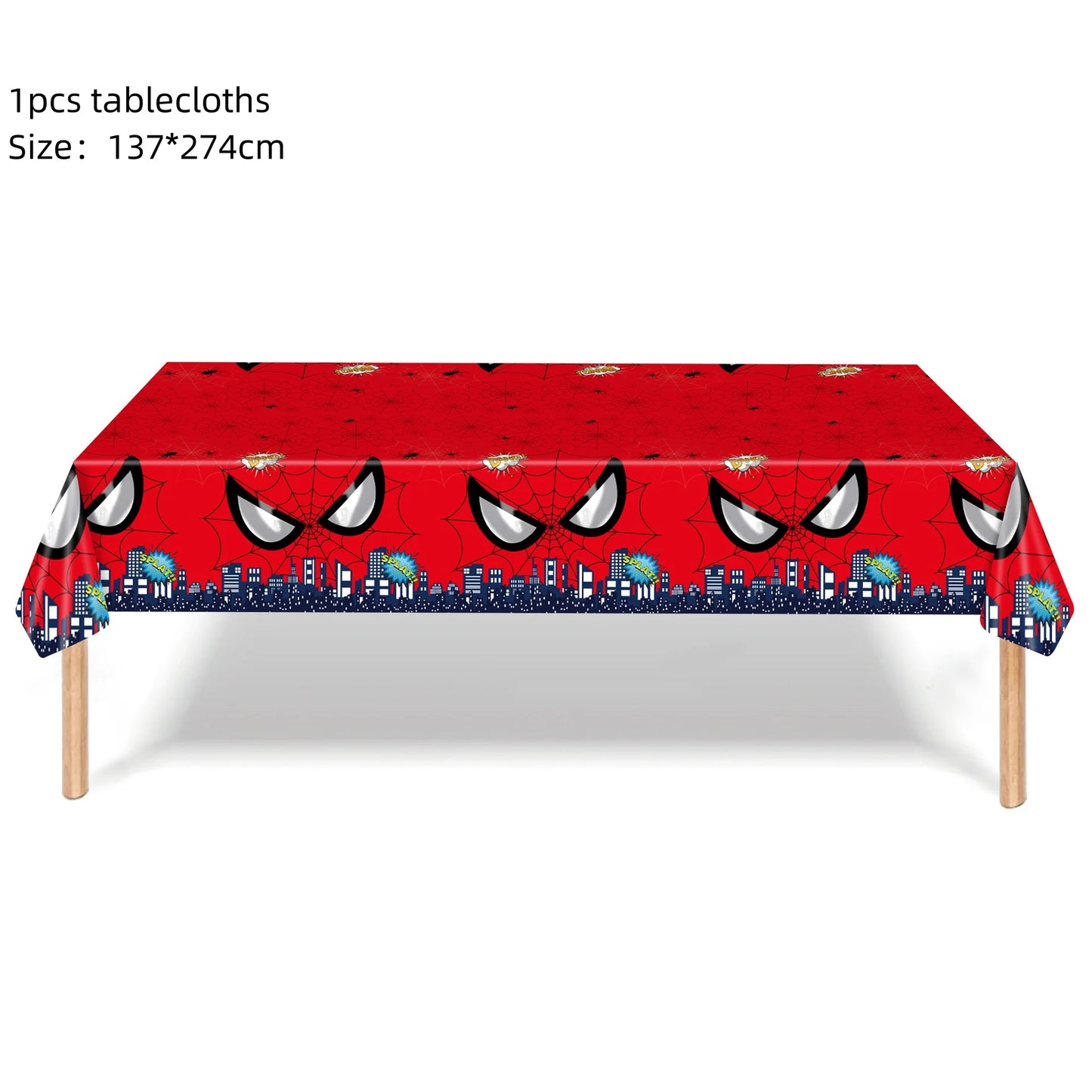 Spiderman tablecover 1Pcs