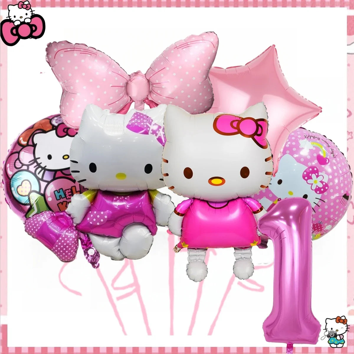 Hello Kitty decorations kit