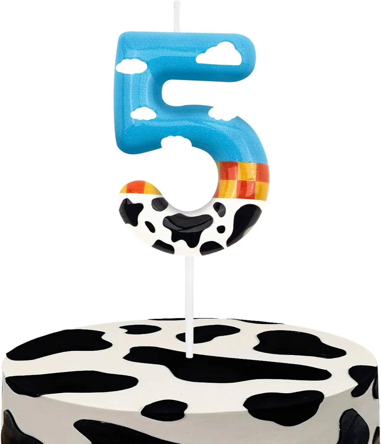 Birthday candle number