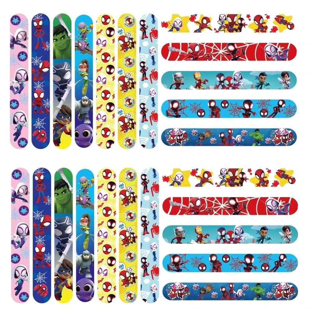 Spidey Bracelets 12pcs