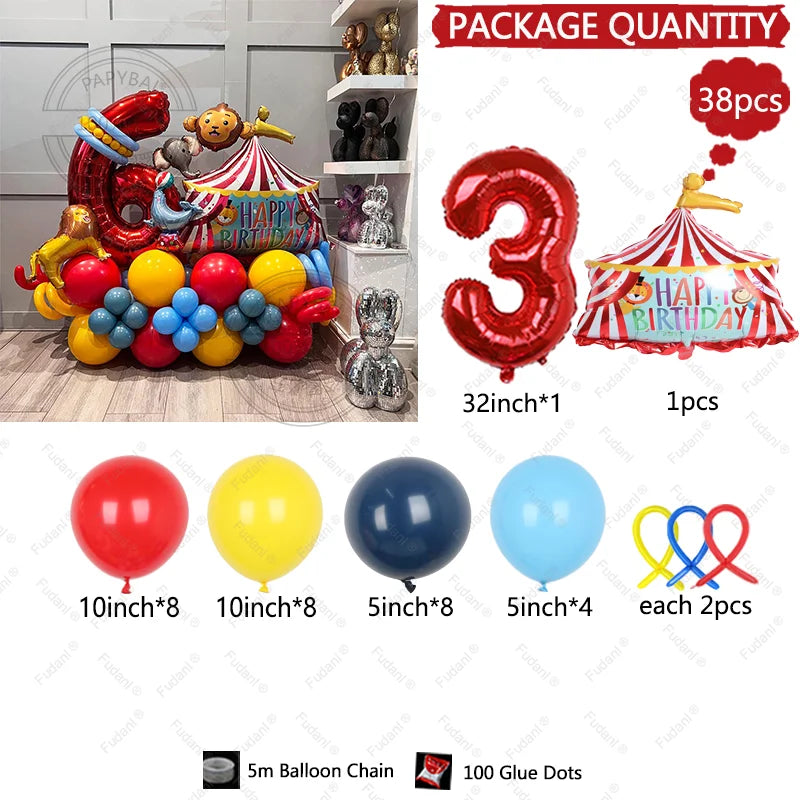 Carnival Circus balloon