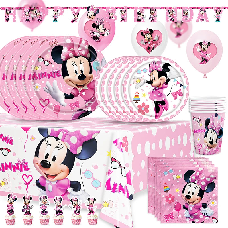 Minnie Mouse Party kit