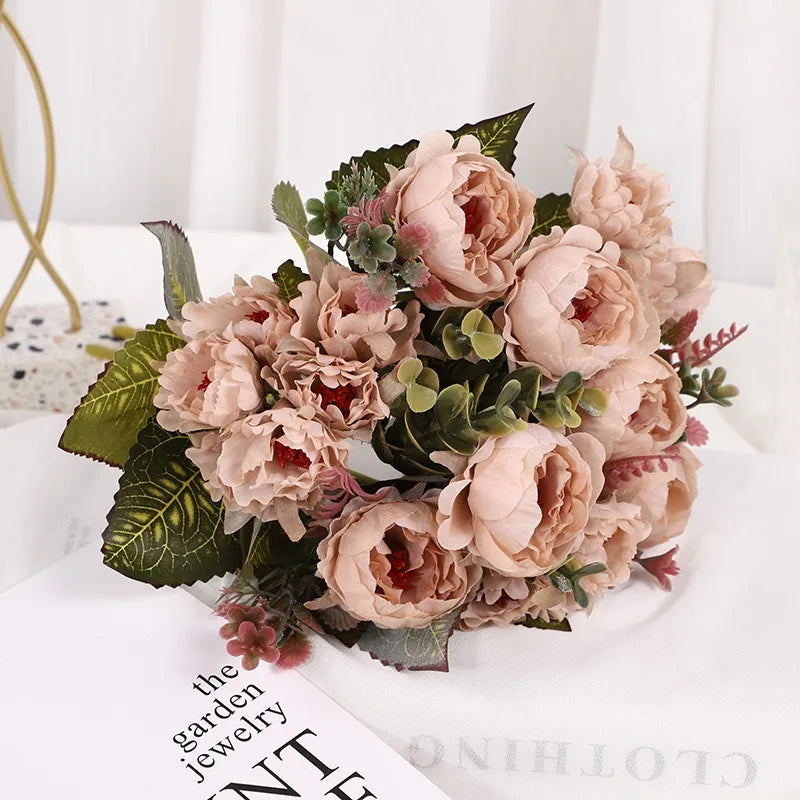 Ronghua Peony flowers