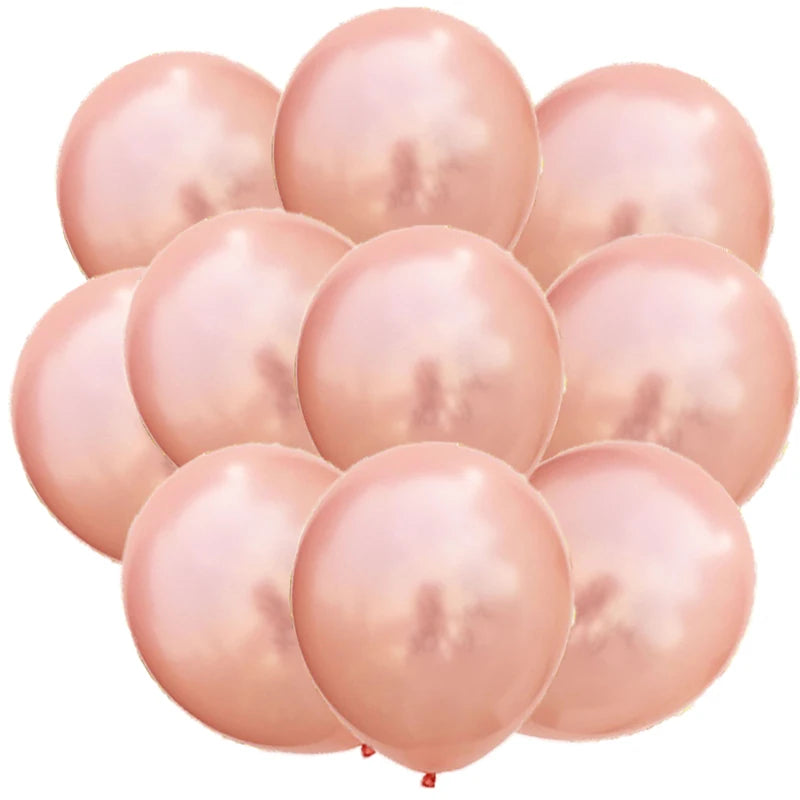 Mix Confetti Latex Balloon 12inch 10pcs