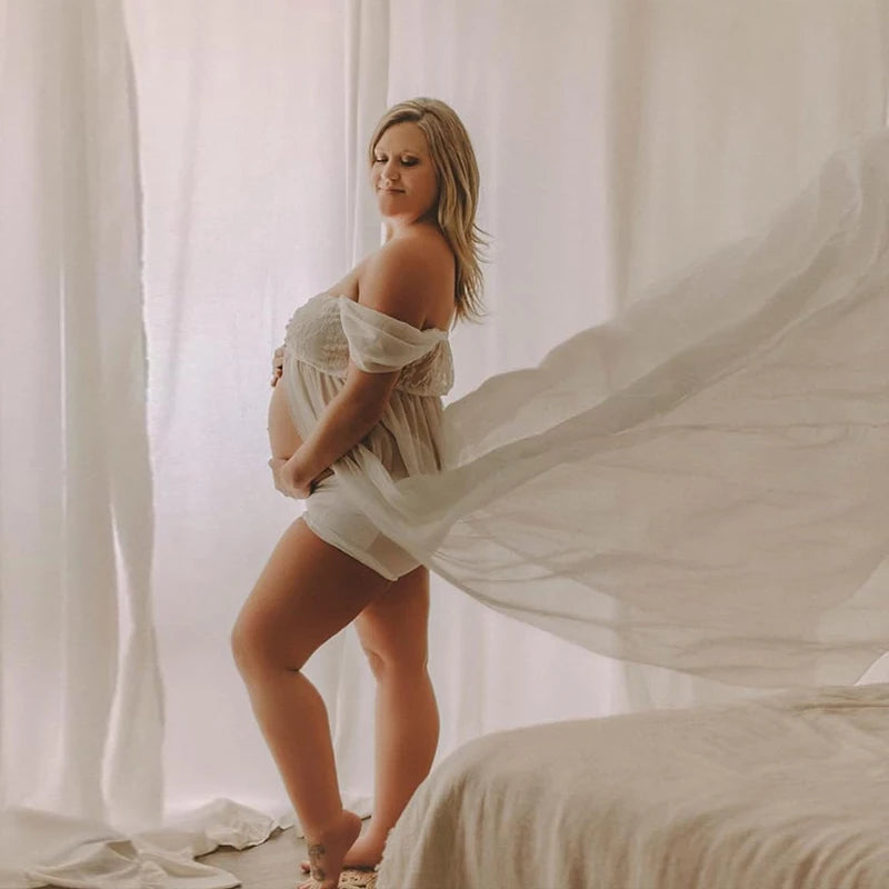 Jenny Maternity Lace Dress