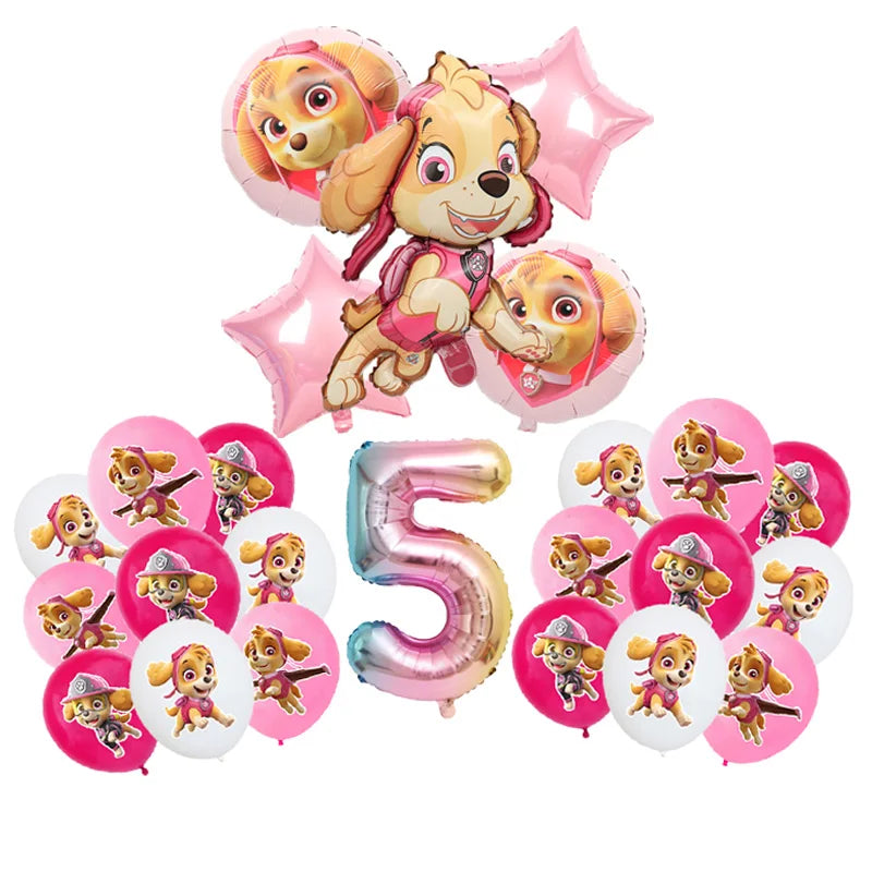 Paw Patrol Pink kit